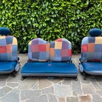 Raro set sedili Renault Twingo BENETTON