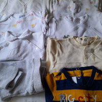 Abbigliamento per neonati di 1-3 mesi