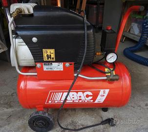 Compressore Abac 24L Red Line