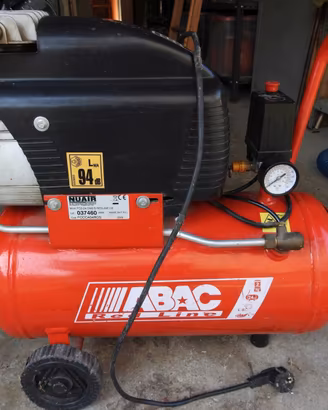 Compressore Abac 24L Red Line