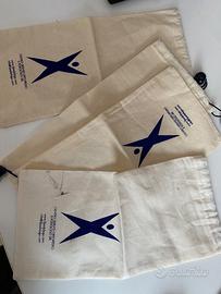 Sacchetti portaoggetti in stoffa