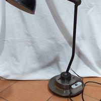 LAMPADA VINTAGE DA TAVOLO STILE JIELDE INDUSTRIALE