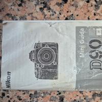 istruzioni nikon d90