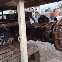 Trattore fiat 850 e 850 super componenti