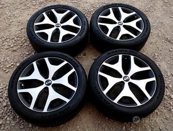 cerchi e gomme nuove 19 originali Kia 