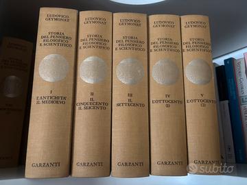 Storia del pensiero filosofico e scientifico