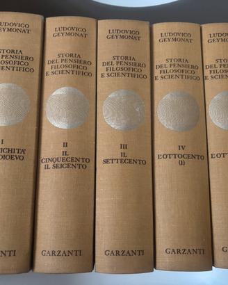 Storia del pensiero filosofico e scientifico