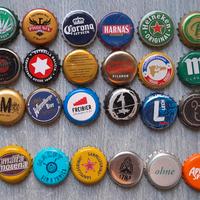 Tappi Lotto 40 : 30 Birra + 10 Non Birra Rari