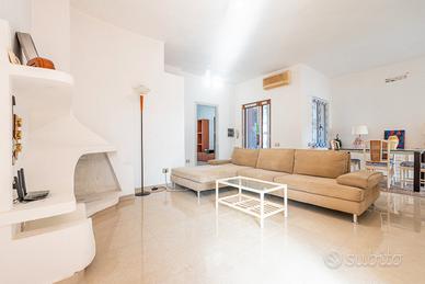 Appartamento in villa piano terra