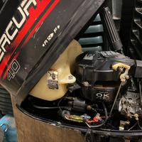 Fuoribordo mercury  3,5 kw quasi 5 cavalli 2 tempi