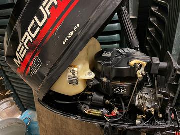 Fuoribordo mercury 4.0 cavalli  2 tempi