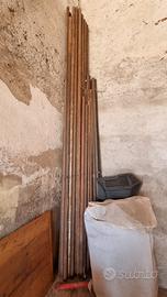 Tubi innocenti e puntelli edili