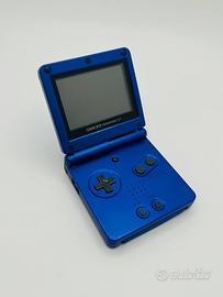 Nintendo Game Boy Advance SP Blu Testato Originale