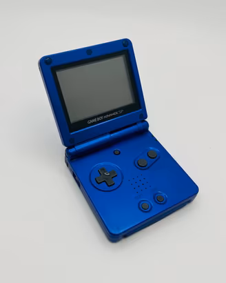 Nintendo Game Boy Advance SP Blu Testato Originale