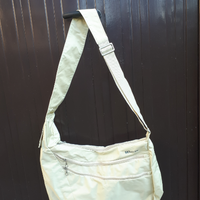 Borsa tracolla MHWAY bianca