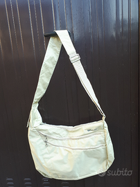 Borsa tracolla MHWAY bianca