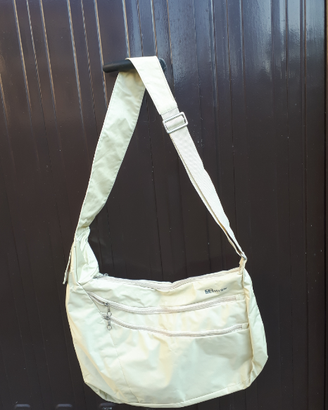 Borsa tracolla MHWAY bianca