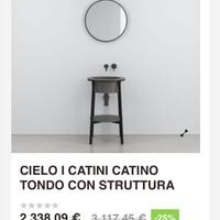 Lavandino bagno
