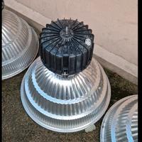 5 lampade industriali 