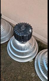 5 lampade industriali 