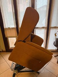 Poltrona relax elettrica alzapersona