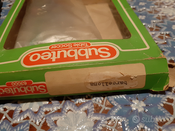 Barcellona Squadra Subbuteo anni 80