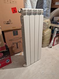 Termosifone 4 moduli bianco