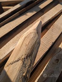 Pali in lego con punta a due facce