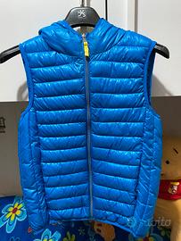 Piumino smanicato bambino