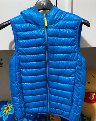 Piumino smanicato bambino