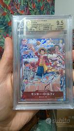 Monkey D Luffy One Piece Day 2024 Beckett 9m5