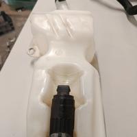 VASCHETTA ACQUA TERGICRISTALLI COMPLETA DI MOTORIN