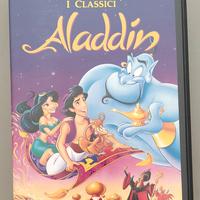 Cassetta VHS Walt Disney Aladdin anno 1994