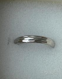 Fedina in Argento UNOAERRE modello PEONIA