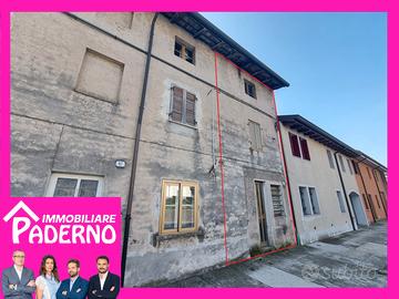UDINE NORD-CASA SEMINDIPENDENTE da RISTRUTTURARE