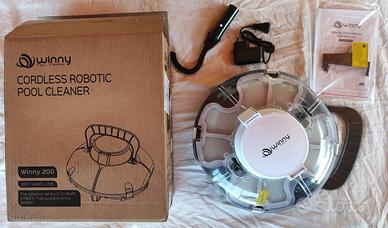 Robot per piscina con doppia filtrazione - Nuovo