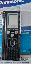 registratore panasonic us590 dragon 2 gb