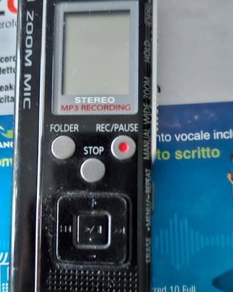 registratore panasonic us590 dragon 2 gb