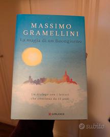 Libro massimo gramellini - la magia di un buongior