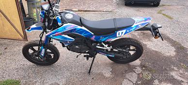 Ricambi KSR MOTO TW 125 ( dicembre 2021) km 9000