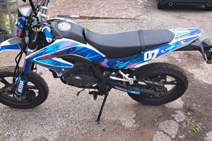 Ricambi KSR MOTO TW 125 ( dicembre 2021) km 9000