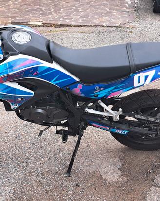 Ricambi KSR MOTO TW 125 ( dicembre 2021) km 9000