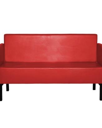 Divano ristorante in ecopelle certificata