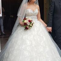 Abito da sposa, principessa