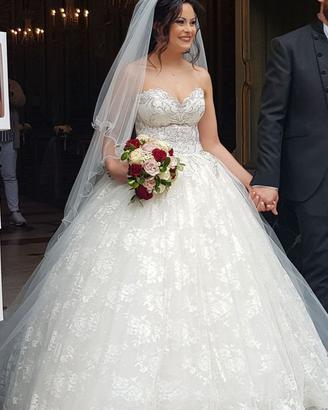 Abito da sposa, principessa