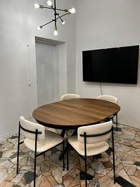 Tavolo in legno Ozzio allungabile