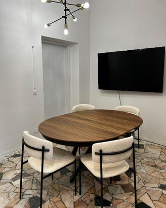 Tavolo in legno Ozzio allungabile