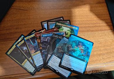 Lotto Magic 2,5 kg (1325 carte) varie Rarità 