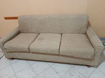 Divano sfoderabile 3 posti