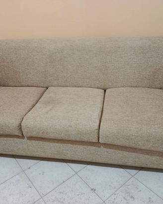 Divano sfoderabile 3 posti